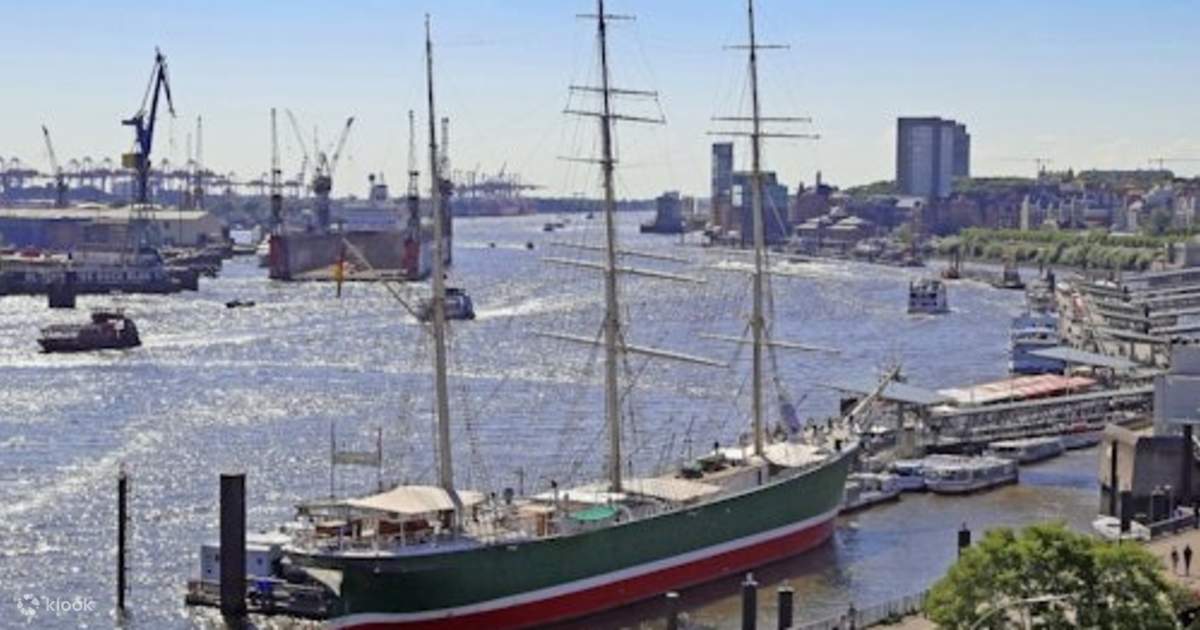 Museum Ship RICKMER RICKMERS Admission in Hamburg Klook